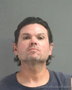 Mugshot of James Cary Hicks booked in Volusia County, Florida on August 28, 2026
