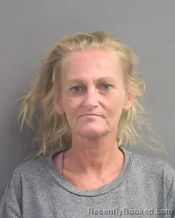 Mugshot of Barbara J Paxton booked in Volusia County, Florida on August 28, 2026