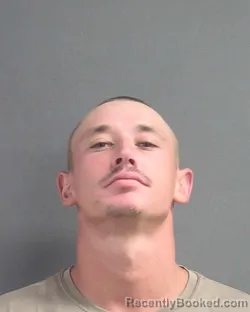 Mugshot of Joshua Dean Godwin booked in Volusia County, Florida on August 28, 2026