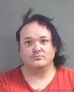 Mugshot of Eric D Sisson booked in Volusia County, Florida on August 28, 2026