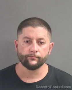 Mugshot of Kyle Matthew Scara booked in Volusia County, Florida on August 28, 2026