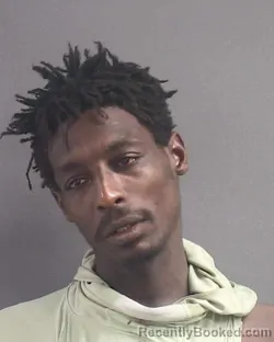 Mugshot of Michael Ramon Jackson booked in Volusia County, Florida on August 28, 2026