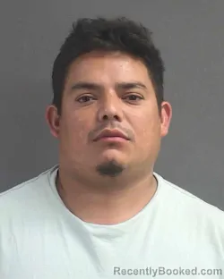 Mugshot of Darwin Adonis Hernandez Rodriguez booked in Volusia County, Florida on August 28, 2026