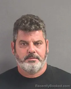 Mugshot of Junior Vazquez booked in Volusia County, Florida on August 28, 2026