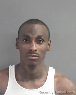 Mugshot of Marcel Jacquez Ramos booked in Volusia County, Florida on August 28, 2026