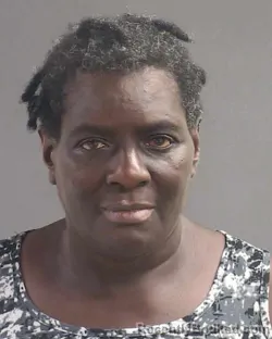 Mugshot of Carolyn Annette Hobbs booked in Volusia County, Florida on August 28, 2026