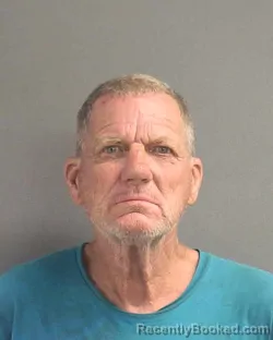 Mugshot of Flynn Gavin Donoho booked in Volusia County, Florida on August 29, 2026