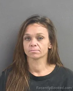 Mugshot of Nicole Lynn Oglesby booked in Volusia County, Florida on August 29, 2026