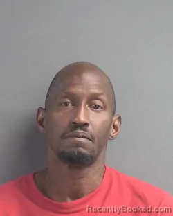 Mugshot of Brian Demetrius Bryant booked in Volusia County, Florida on August 29, 2026