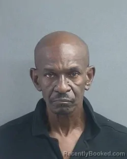 Mugshot of Anthony Kevin Collins booked in Volusia County, Florida on August 29, 2026