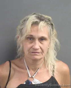 Mugshot of Lori Jean Smith booked in Volusia County, Florida on August 29, 2026