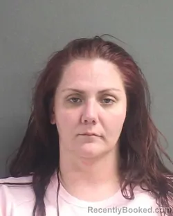 Mugshot of Kyersten Jayd Henshaw booked in Volusia County, Florida on August 29, 2026