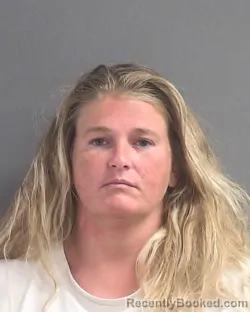 Mugshot of Erica M Bright booked in Volusia County, Florida on August 29, 2026