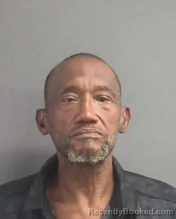 Mugshot of Cedric Lamar Greer booked in Volusia County, Florida on August 29, 2026