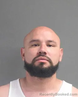 Mugshot of Jefferson Alexander Vargas Moraga booked in Volusia County, Florida on August 29, 2026