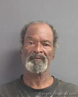 Mugshot of Theo Mack Cox booked in Volusia County, Florida on August 29, 2026