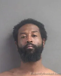 Mugshot of Marqice Lamonte Ross booked in Volusia County, Florida on August 29, 2026