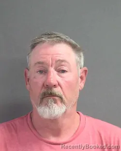 Mugshot of Kevin Andrew Casey booked in Volusia County, Florida on August 29, 2026