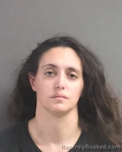 Mugshot of Erica Mulcahy booked in Volusia County, Florida on August 29, 2026