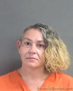 Mugshot of Jeniffer Michelle Sammons booked in Volusia County, Florida on August 29, 2026