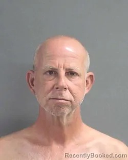 Mugshot of Victor Ferenc Varsanyi booked in Volusia County, Florida on August 29, 2026