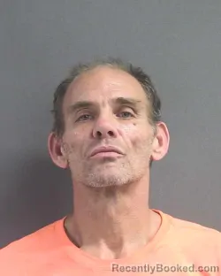 Mugshot of Timothy Ronald Glassburn booked in Volusia County, Florida on August 29, 2026