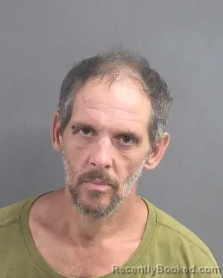 Mugshot of Jason David Troy booked in Volusia County, Florida on August 29, 2026