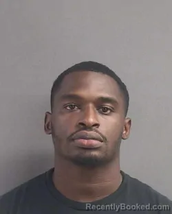 Mugshot of Tyrone Dashone Bingham booked in Volusia County, Florida on August 29, 2026