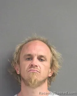 Mugshot of Joseph Robert Penasse booked in Volusia County, Florida on August 29, 2026