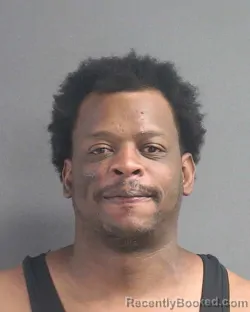 Mugshot of Paul Anthony Fountain booked in Volusia County, Florida on August 29, 2026