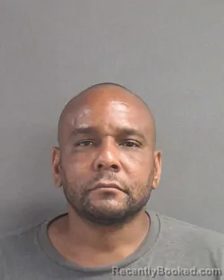 Mugshot of Rico Antonio Wise booked in Volusia County, Florida on August 29, 2026