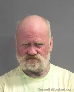 Mugshot of Alan Wayne Morris booked in Volusia County, Florida on August 30, 2026