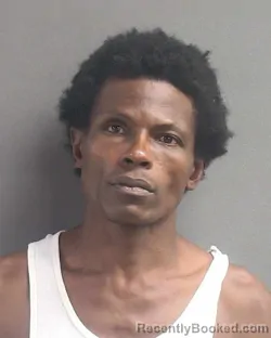 Mugshot of Jacob Marshall Ponder booked in Volusia County, Florida on August 30, 2026