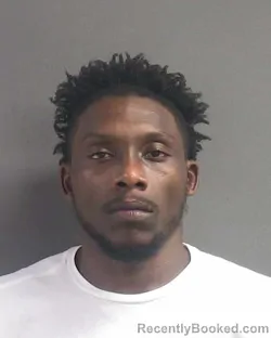 Mugshot of Brenton Maurice Wheeler booked in Volusia County, Florida on August 30, 2026