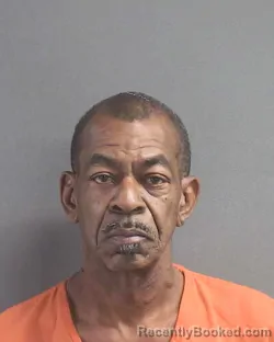 Mugshot of Frank Alfred Pompey booked in Volusia County, Florida on August 30, 2026