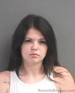 Mugshot of Allison Ann Niccum booked in Volusia County, Florida on August 30, 2026