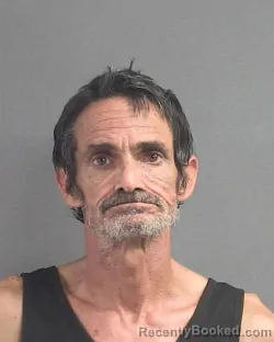 Mugshot of Thomas H Mentelos booked in Volusia County, Florida on August 30, 2026