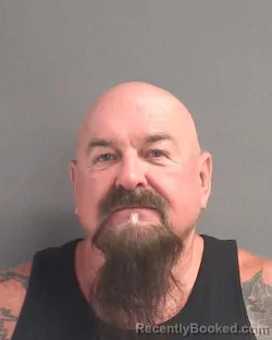 Mugshot of Glen Gary Strefling booked in Volusia County, Florida on August 30, 2026