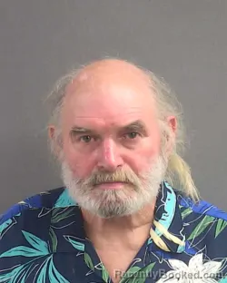 Mugshot of Leonard Nickolas Pittman booked in Volusia County, Florida on August 30, 2026