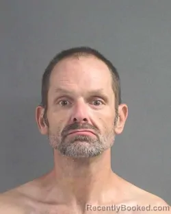Mugshot of Jeffrey Thomas Cathcart booked in Volusia County, Florida on August 30, 2026
