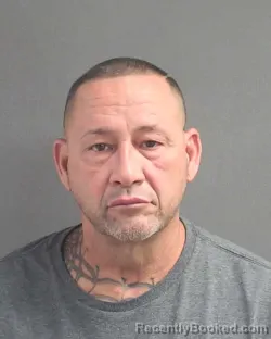 Mugshot of Benjamin Nieves Velez booked in Volusia County, Florida on August 30, 2026