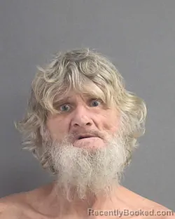 Mugshot of Richie Sloane booked in Volusia County, Florida on August 30, 2026