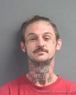 Mugshot of Cody Lane Johns-Grose booked in Volusia County, Florida on August 30, 2026