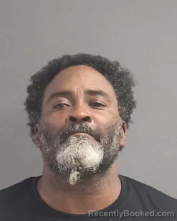 Mugshot of Michael Lafrederick Davis booked in Volusia County, Florida on August 30, 2026