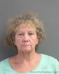 Mugshot of Melissa Jewel Brown booked in Volusia County, Florida on August 30, 2026