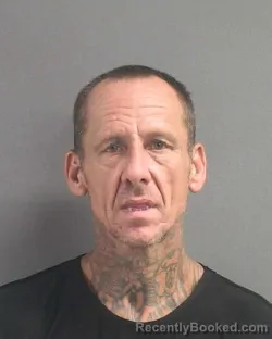 Mugshot of Mark Anthony Weber booked in Volusia County, Florida on August 30, 2026