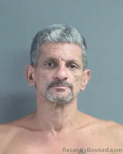 Mugshot of Felix Feliciano booked in Volusia County, Florida on August 30, 2026
