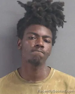 Mugshot of Tyrell Lamar Debose booked in Volusia County, Florida on August 30, 2026