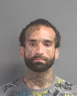 Mugshot of Mark Andrew Andino booked in Volusia County, Florida on August 30, 2026