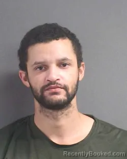 Mugshot of Gergory Isaiah Donaldson booked in Volusia County, Florida on August 30, 2026